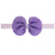 Cute Solid Color Bow Knot Chiffon Hair Band