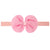 Cute Solid Color Bow Knot Chiffon Hair Band