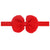 Cute Solid Color Bow Knot Chiffon Hair Band