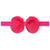 Cute Solid Color Bow Knot Chiffon Hair Band