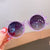 Cute Solid Color Cat Eye Full Frame Kids Sunglasses