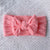 Cute Solid Color Cloth Bowknot Hair Band