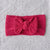 Cute Solid Color Cloth Bowknot Hair Band