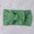 Cute Solid Color Cloth Bowknot Hair Band