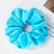 Cute Solid Color Cloth Handmade Hair Tie