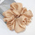 Cute Solid Color Cloth Handmade Hair Tie