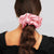 Cute Solid Color Cloth Handmade Hair Tie