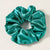 Cute Solid Color Cloth Handmade Hair Tie