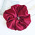 Cute Solid Color Cloth Handmade Hair Tie