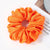 Cute Solid Color Cloth Handmade Hair Tie