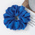 Cute Solid Color Cloth Handmade Hair Tie