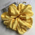 Cute Solid Color Cloth Handmade Hair Tie