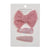 Cute Solid Color Flower Cloth Hair Clip 1 Set