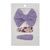 Cute Solid Color Flower Cloth Hair Clip 1 Set