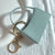 Cute Solid Color Pu Leather Keychain