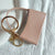 Cute Solid Color Pu Leather Keychain