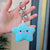 Cute Star  Face Pp Cotton Unisex Bag Pendant Keychain