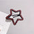 Cute Star Rhinestone Diamond Hair Clip