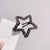 Cute Star Rhinestone Diamond Hair Clip