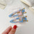 Cute Streetwear Cat Acetic Acid Sheets Hair Clip