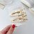 Cute Streetwear Cat Acetic Acid Sheets Hair Clip