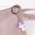 Cute Streetwear Mushroom Arylic Alloy Plating Women's Bag Pendant Keychain