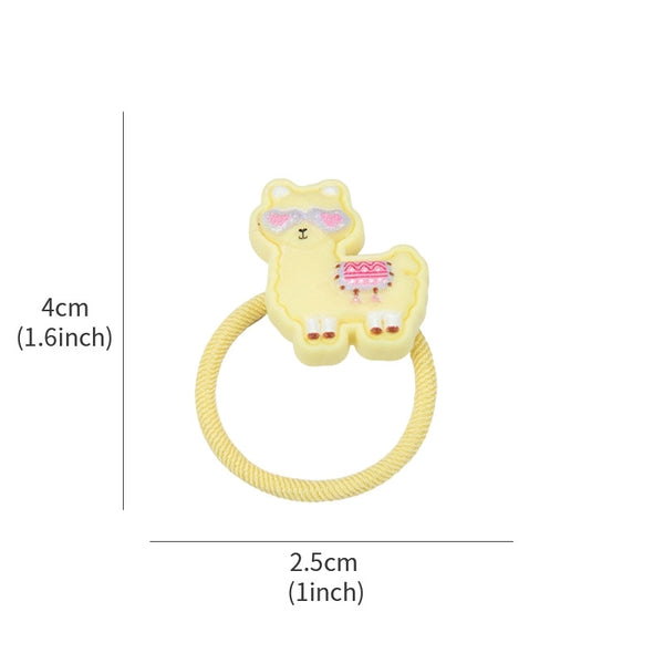 Cute Sweet Animal Cloth Hair Tie