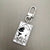 Cute Sweet Cat Arylic Alloy Bag Pendant Keychain