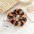 Cute Sweet Color Block Cloth Rib-knit Hair Tie