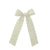 Cute Sweet Flower Bow Knot Cloth Lace Hair Clip