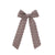 Cute Sweet Flower Bow Knot Cloth Lace Hair Clip