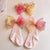 Cute Sweet Flower Bow Knot Ribbon Lace Sequins Handmade Hair Band