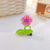 Cute Sweet Flower Hairpin Knitted Wool Top Clip Hair Accessories Girl's Bangs Clip Headwear Duckbill Clip Creative Clip