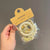 Cute Sweet Pastoral Flower Rubber Gauze Hair Tie