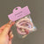 Cute Sweet Pastoral Flower Rubber Gauze Hair Tie