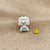 Cute Sweet Pin Animal Cartoon Character Resin Unisex Brooches