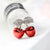 Cute Sweet Pin Cherry Alloy Enamel Women's Brooches