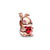 Cute Sweet Rabbit Bear Heart Shape Copper Plating Silver Plated Jewelry Accessories