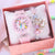 Cute Sweet Shiny  Buckle Quartz Kids Watches