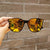 Cute Sweet Solid Color Ac Square Full Frame Kids Sunglasses