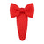 Cute Sweet Solid Color Bow Knot Ribbon Hair Clip