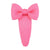 Cute Sweet Solid Color Bow Knot Ribbon Hair Clip