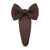 Cute Sweet Solid Color Bow Knot Ribbon Hair Clip