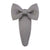 Cute Sweet Solid Color Bow Knot Ribbon Hair Clip