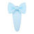 Cute Sweet Solid Color Bow Knot Ribbon Hair Clip