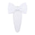 Cute Sweet Solid Color Bow Knot Ribbon Hair Clip