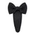 Cute Sweet Solid Color Bow Knot Ribbon Hair Clip