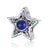 Cute Sweet Star Copper Plating Silver Plated Jewelry Accessories