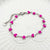 Cute Sweet Star Stainless Steel Enamel Bracelets