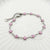 Cute Sweet Star Stainless Steel Enamel Bracelets